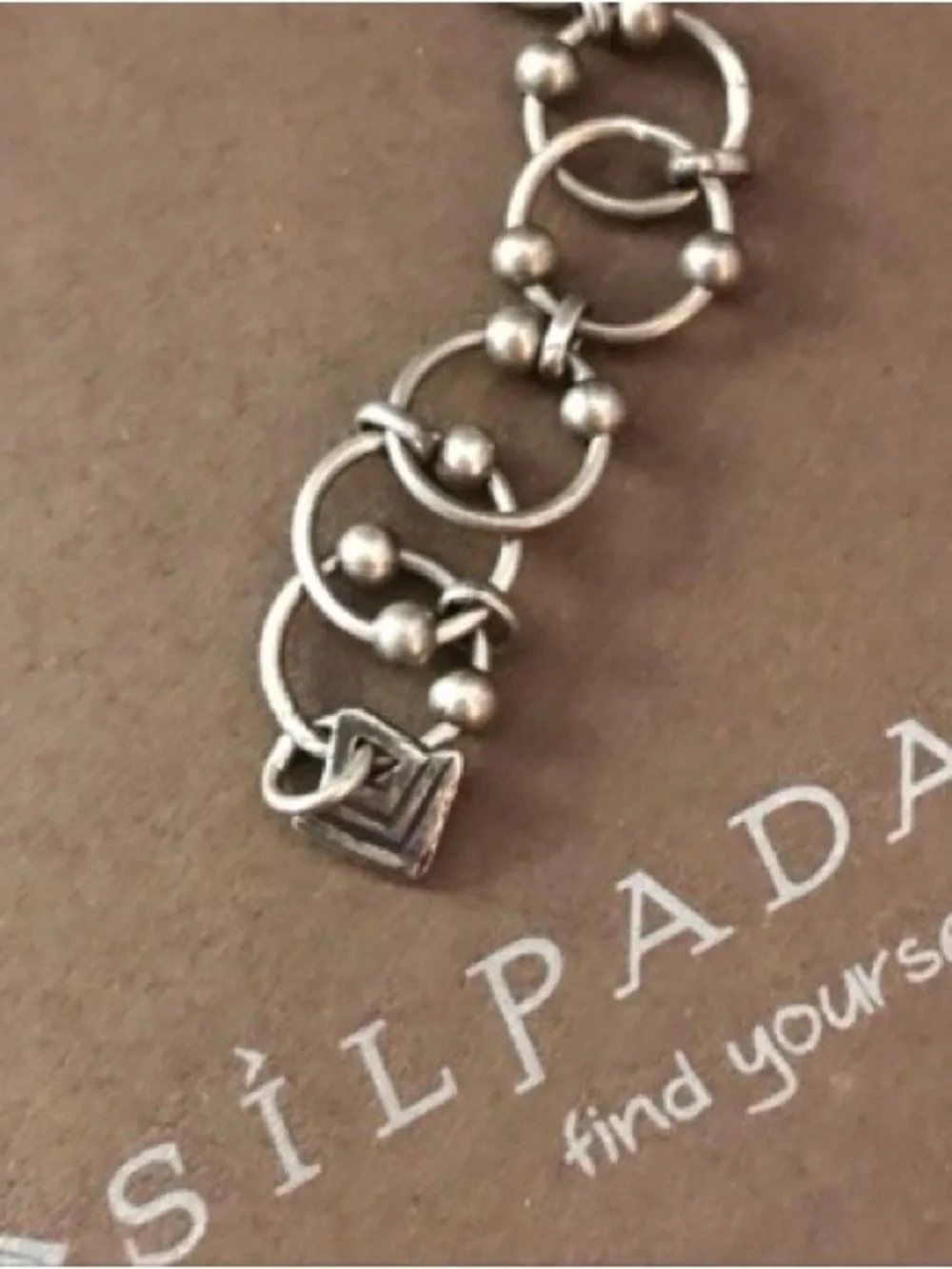 Silpada necklace layered